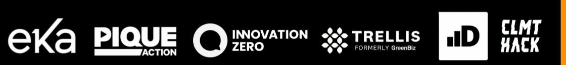 Eka Ventures, Pique Action, Innovation Zero, Trellis (formerly GreenBiz), Dealroom, Climate Hack